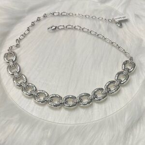 Brighton Interlok Woven Necklace  NWT